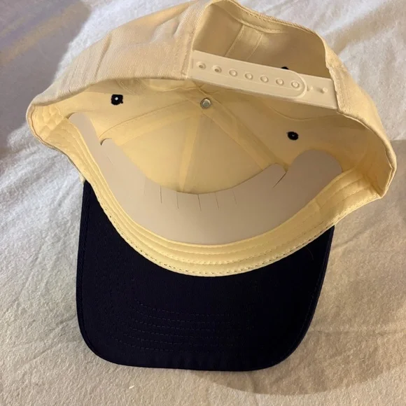 Kenz Kustomz Cream and Navy Cap “Moms Drink Martinis” - Picture 2 of 5